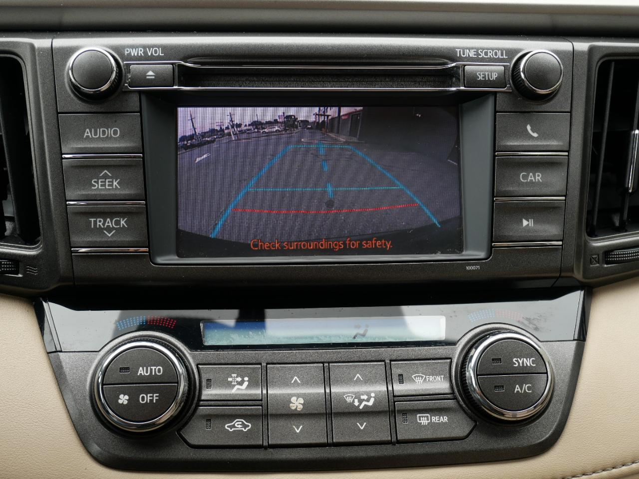 Toyota RAV4 AWD 4dr XLE (Natl) 2013