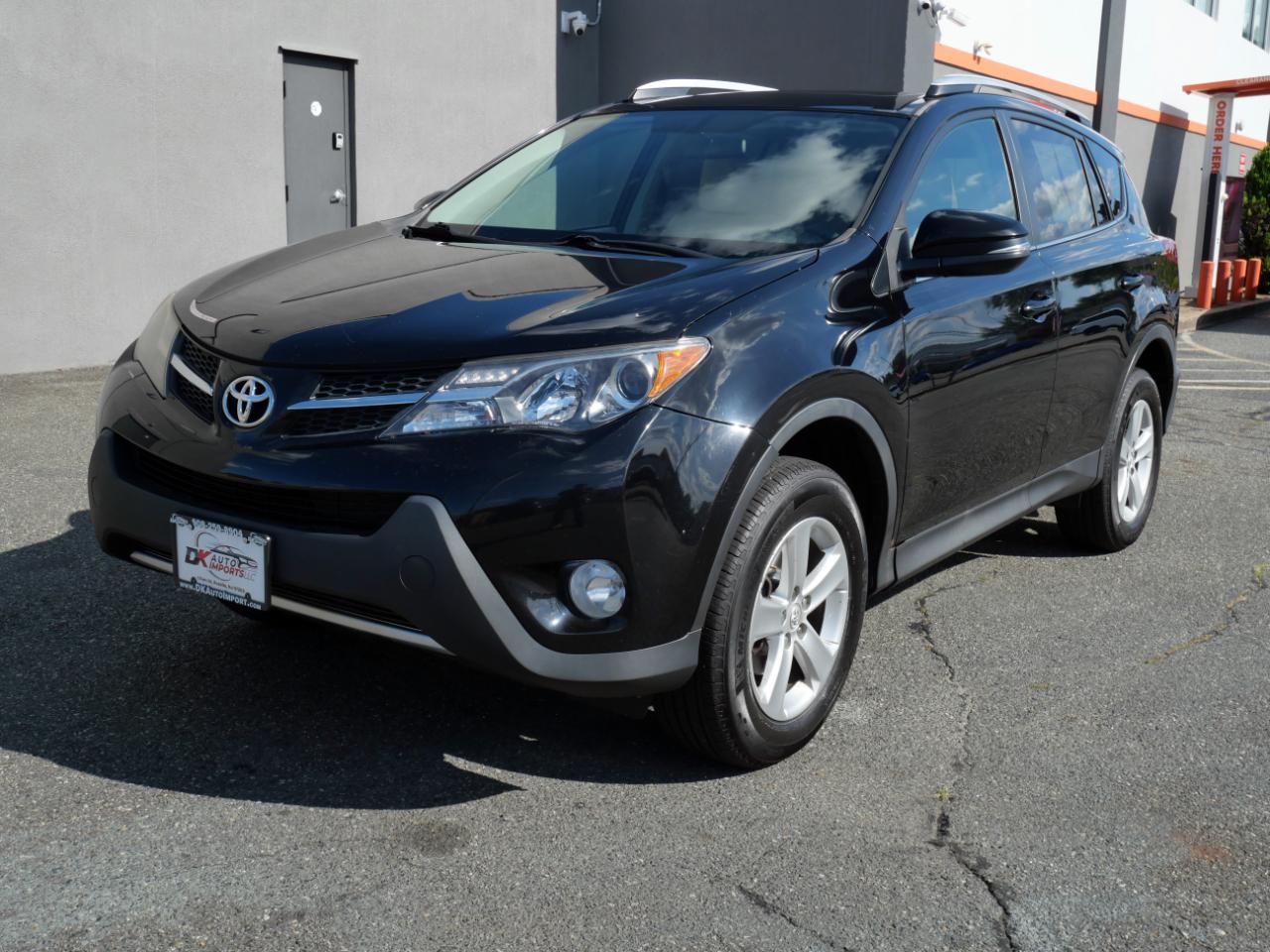 2013 Toyota RAV4 AWD 4dr XLE (Natl)