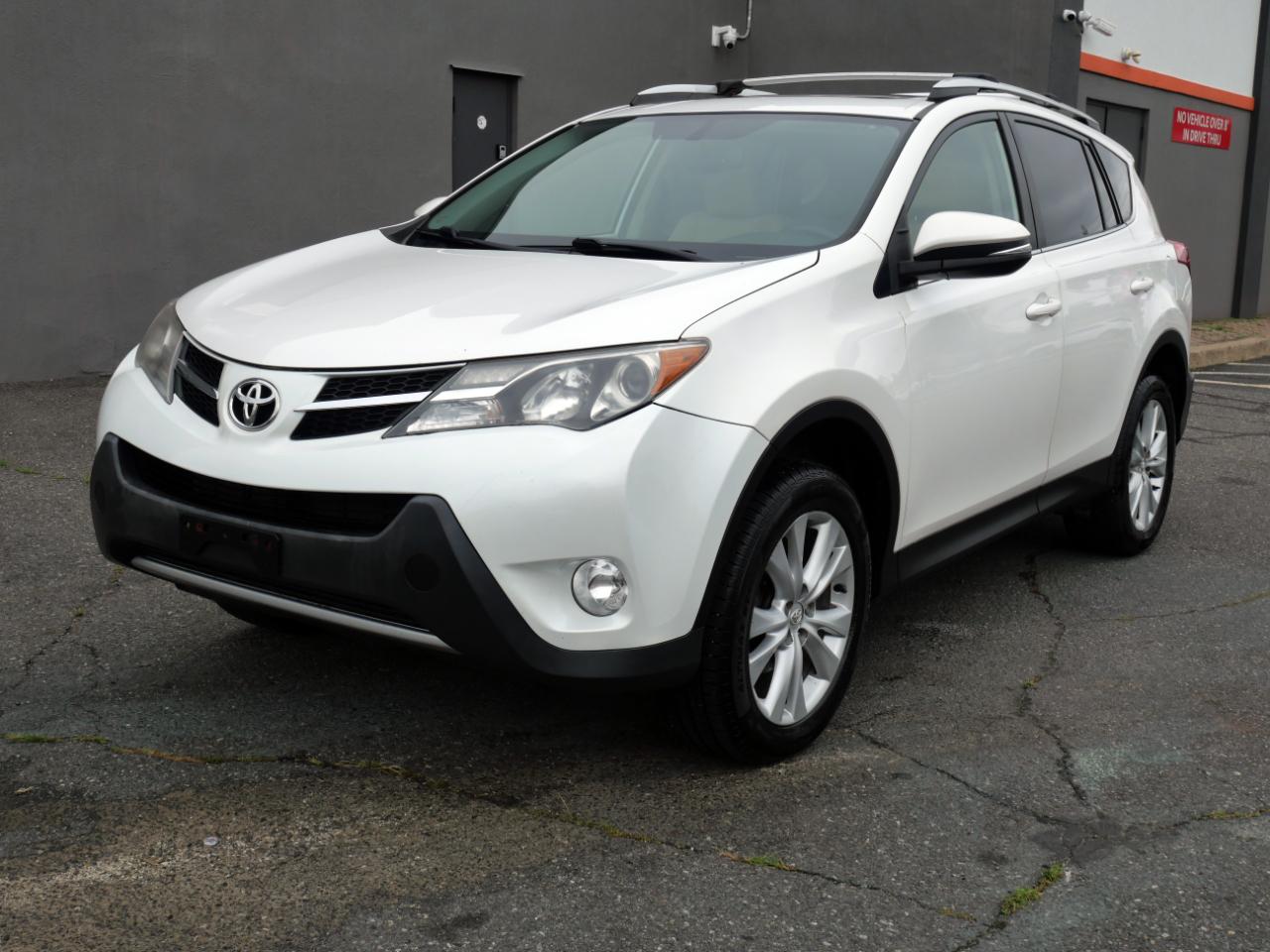 2013 Toyota RAV4 AWD 4dr Limited (Natl)