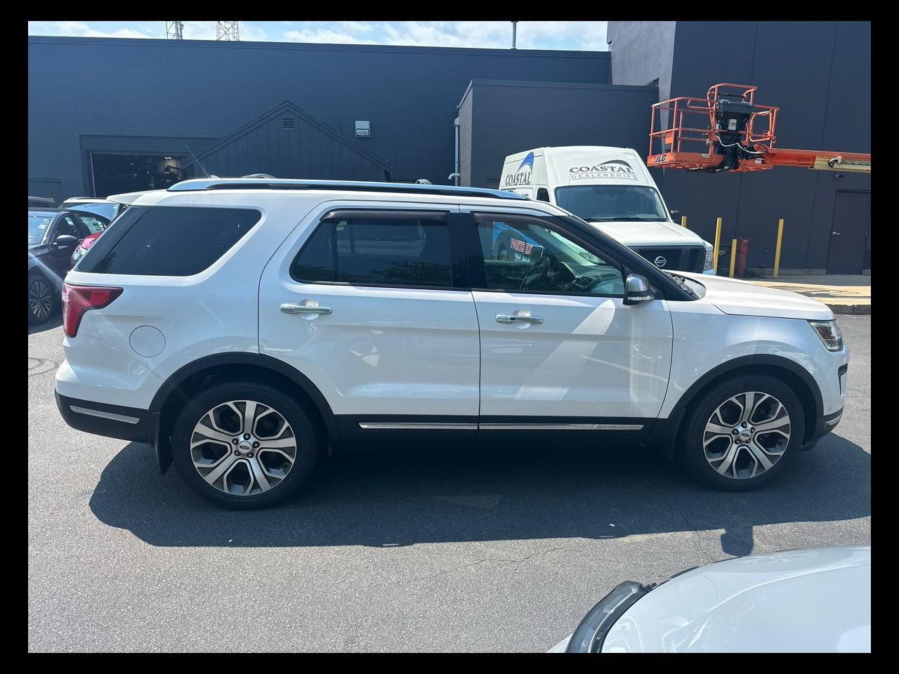 2018 Ford Explorer Platinum 4WD