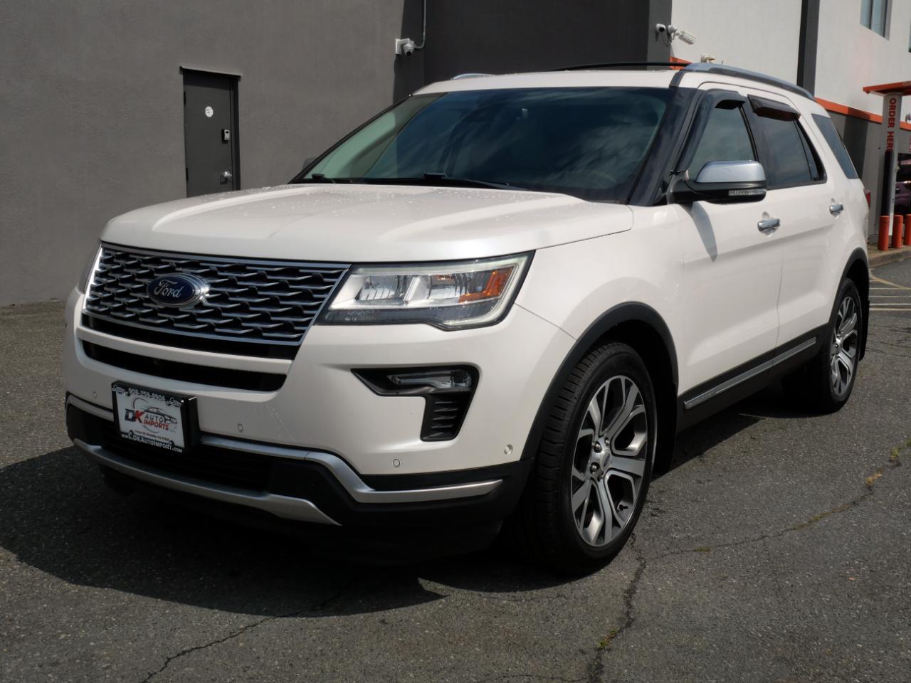 2018 Ford Explorer Platinum 4WD