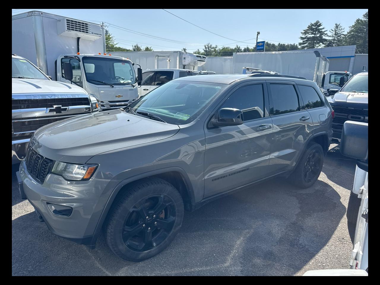 Jeep Grand Cherokee Upland 4x4 2019