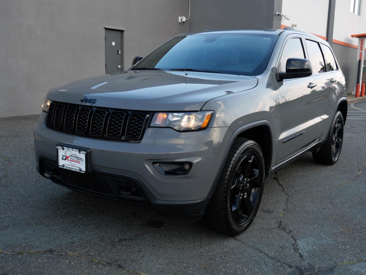 2019 Jeep Grand Cherokee Upland 4x4