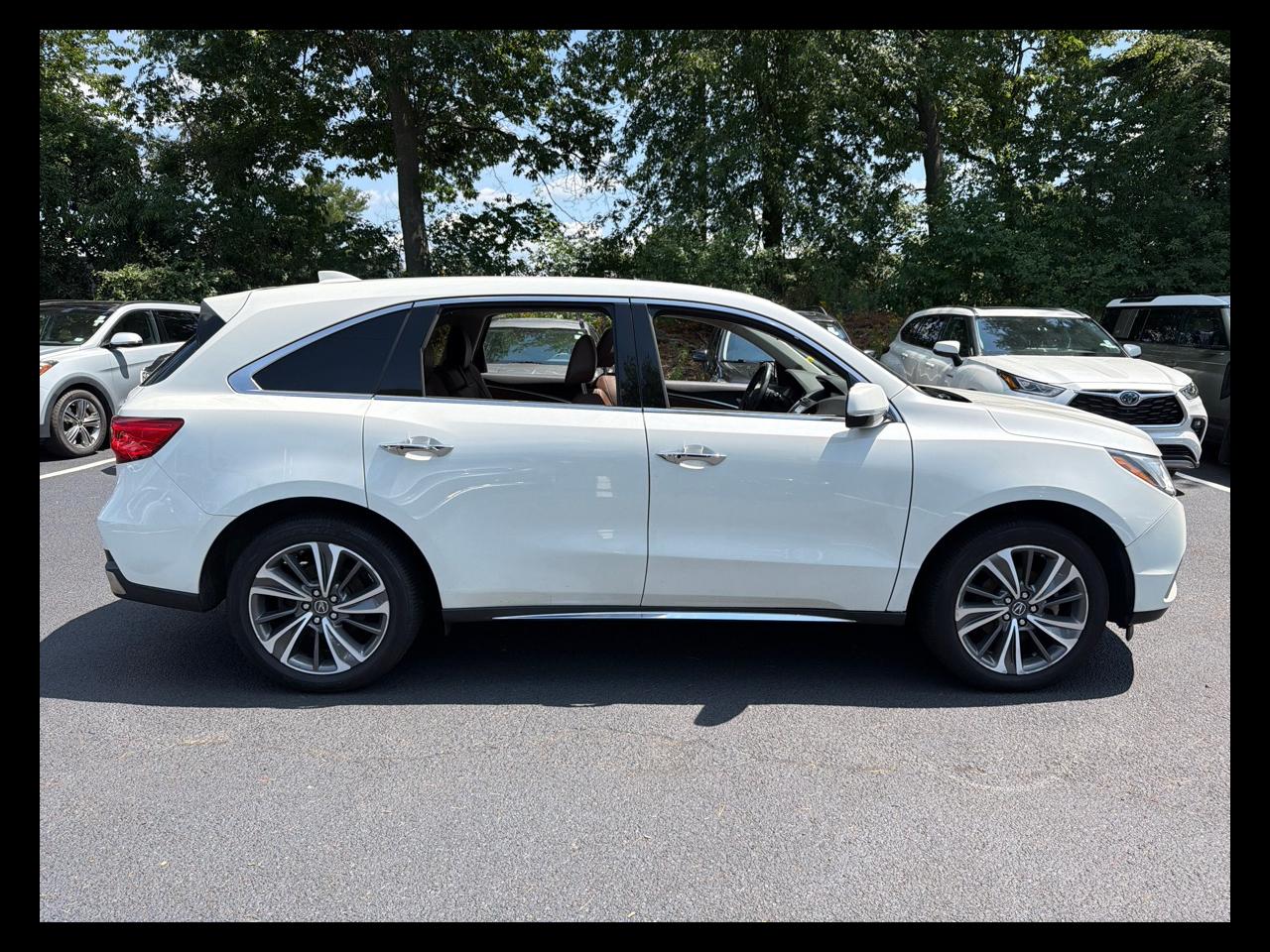 Acura MDX SH-AWD w/Technology Pkg 2019