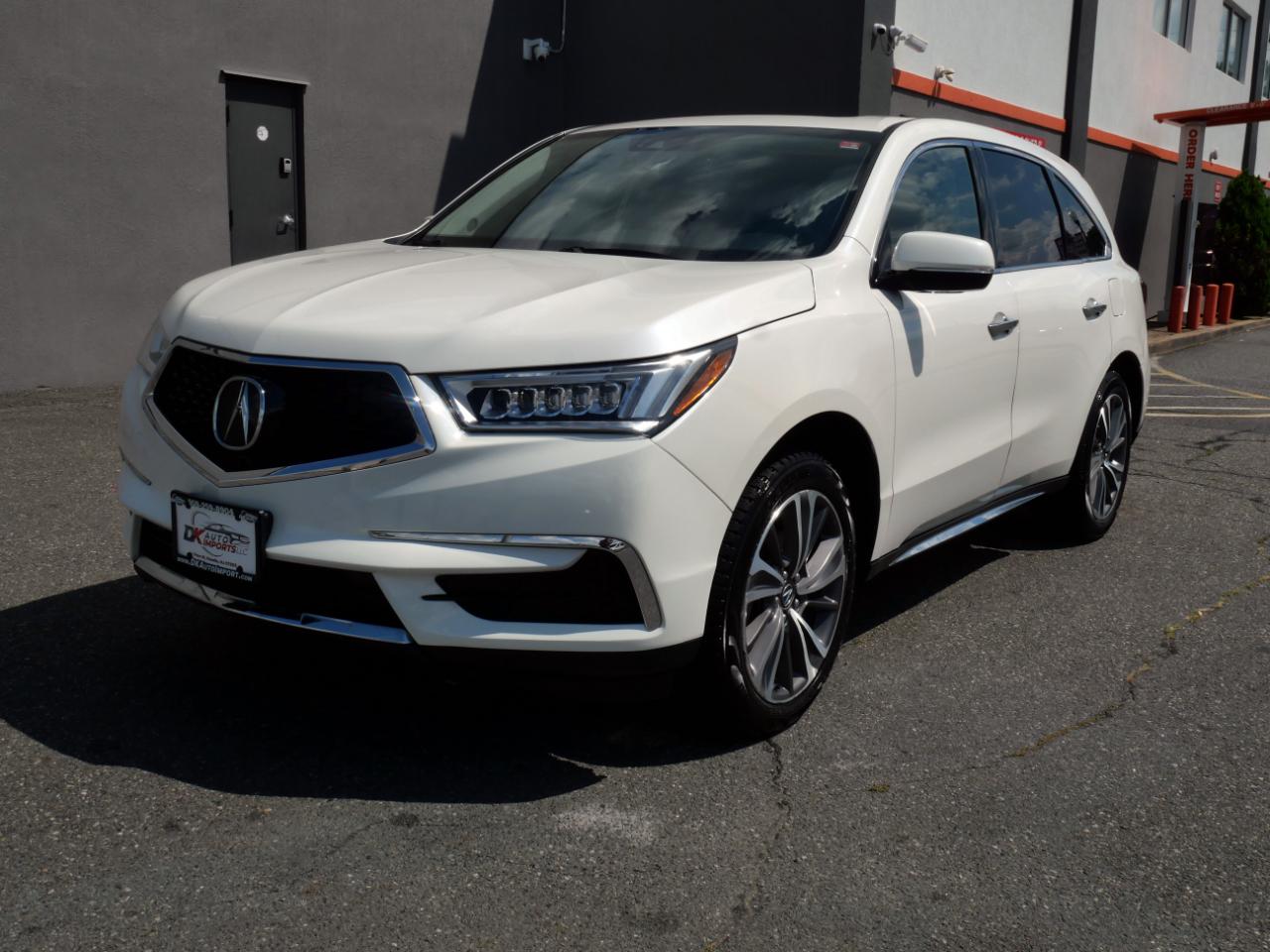 2019 Acura MDX SH-AWD w/Technology Pkg