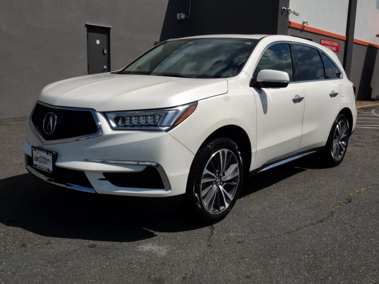 Acura MDX SH-AWD w/Technology Pkg 2019