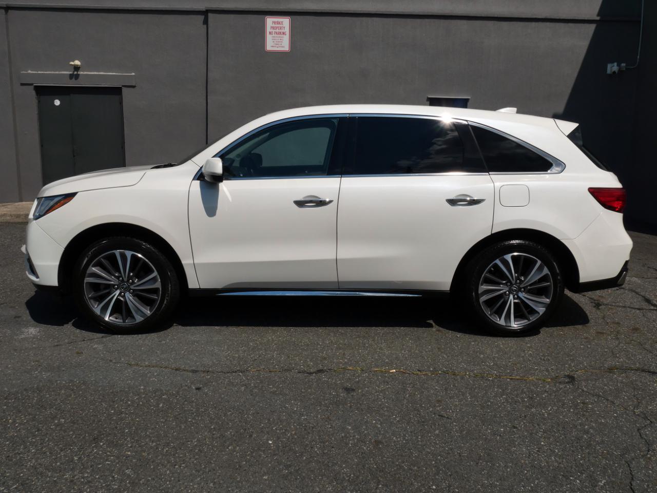 Acura MDX SH-AWD w/Technology Pkg 2019