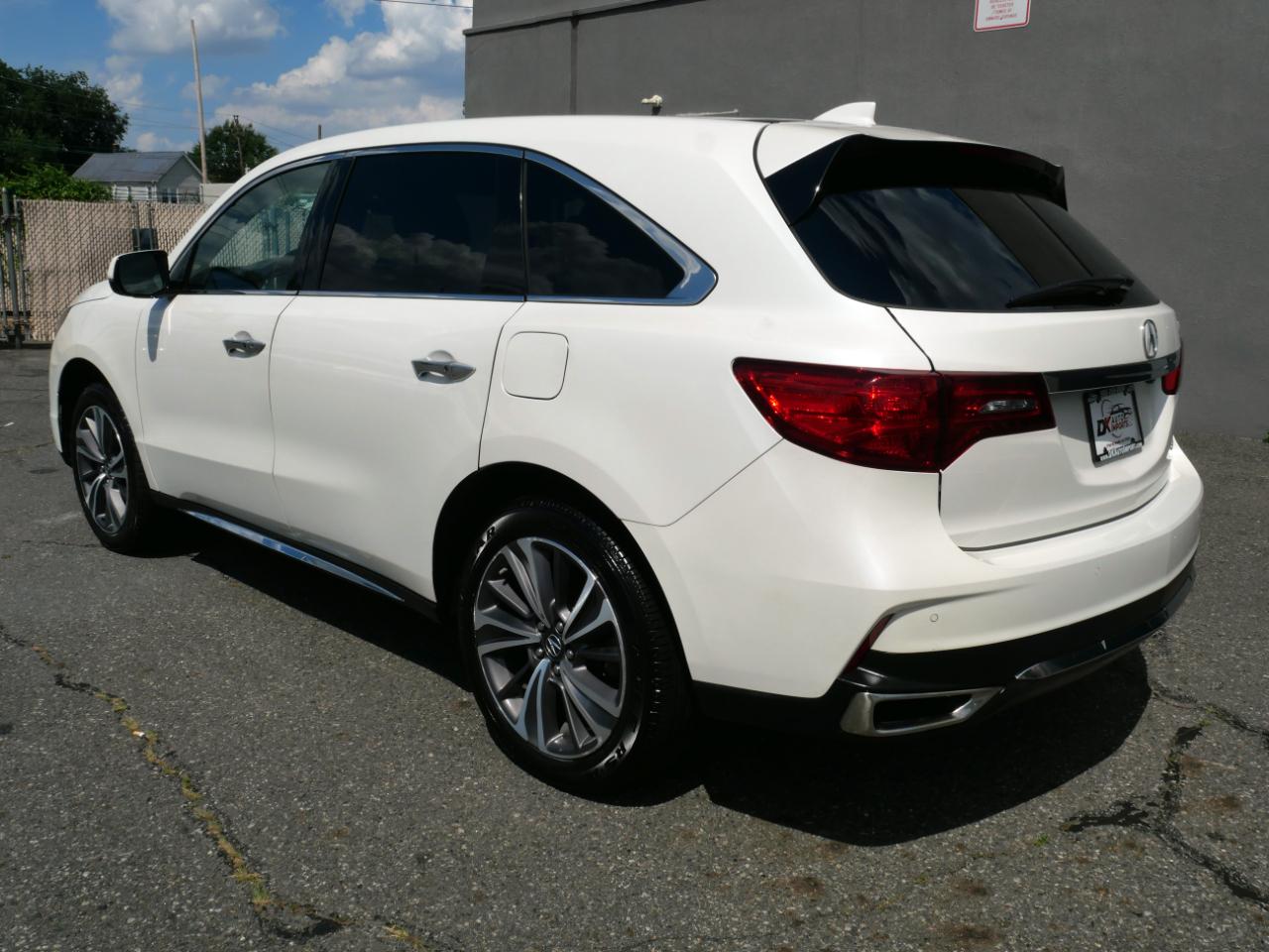 Acura MDX SH-AWD w/Technology Pkg 2019