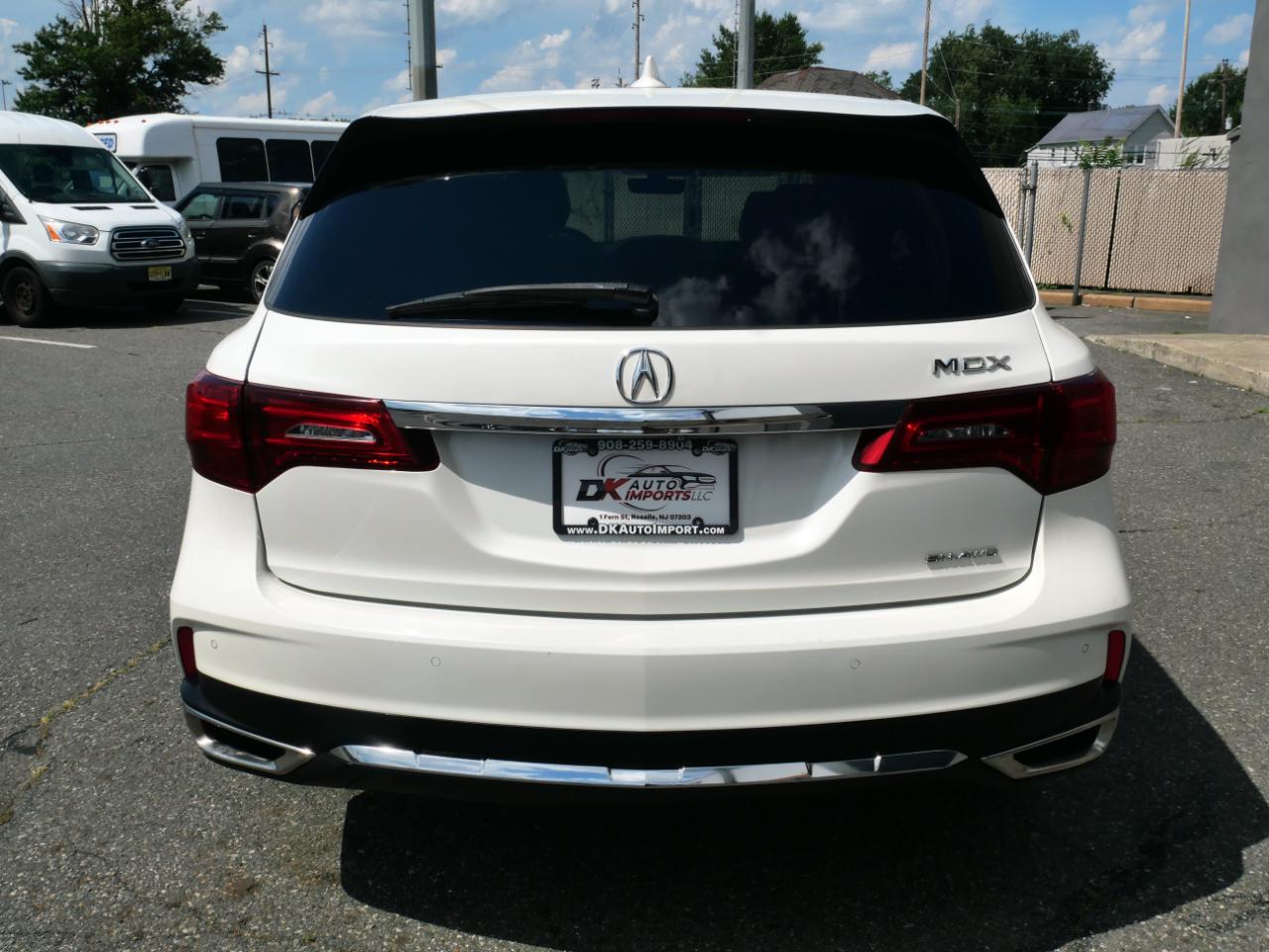 Acura MDX SH-AWD w/Technology Pkg 2019