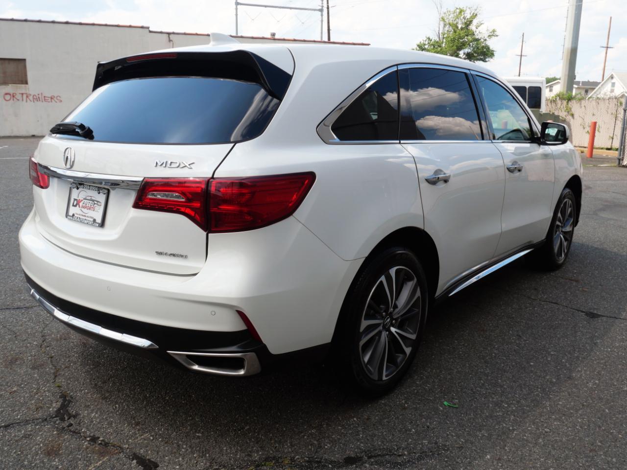 Acura MDX SH-AWD w/Technology Pkg 2019