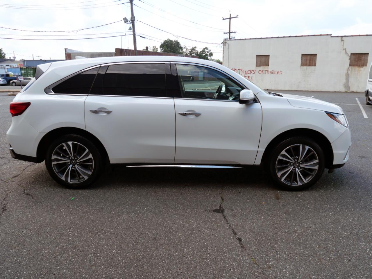 Acura MDX SH-AWD w/Technology Pkg 2019