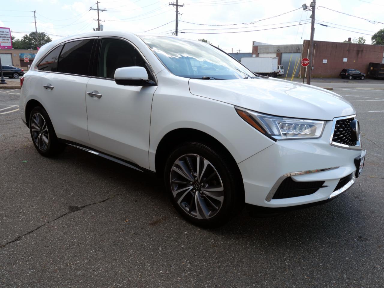 Acura MDX SH-AWD w/Technology Pkg 2019