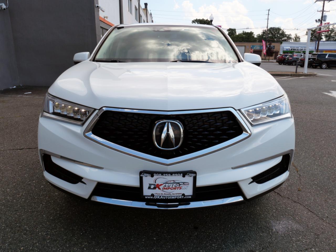 Acura MDX SH-AWD w/Technology Pkg 2019