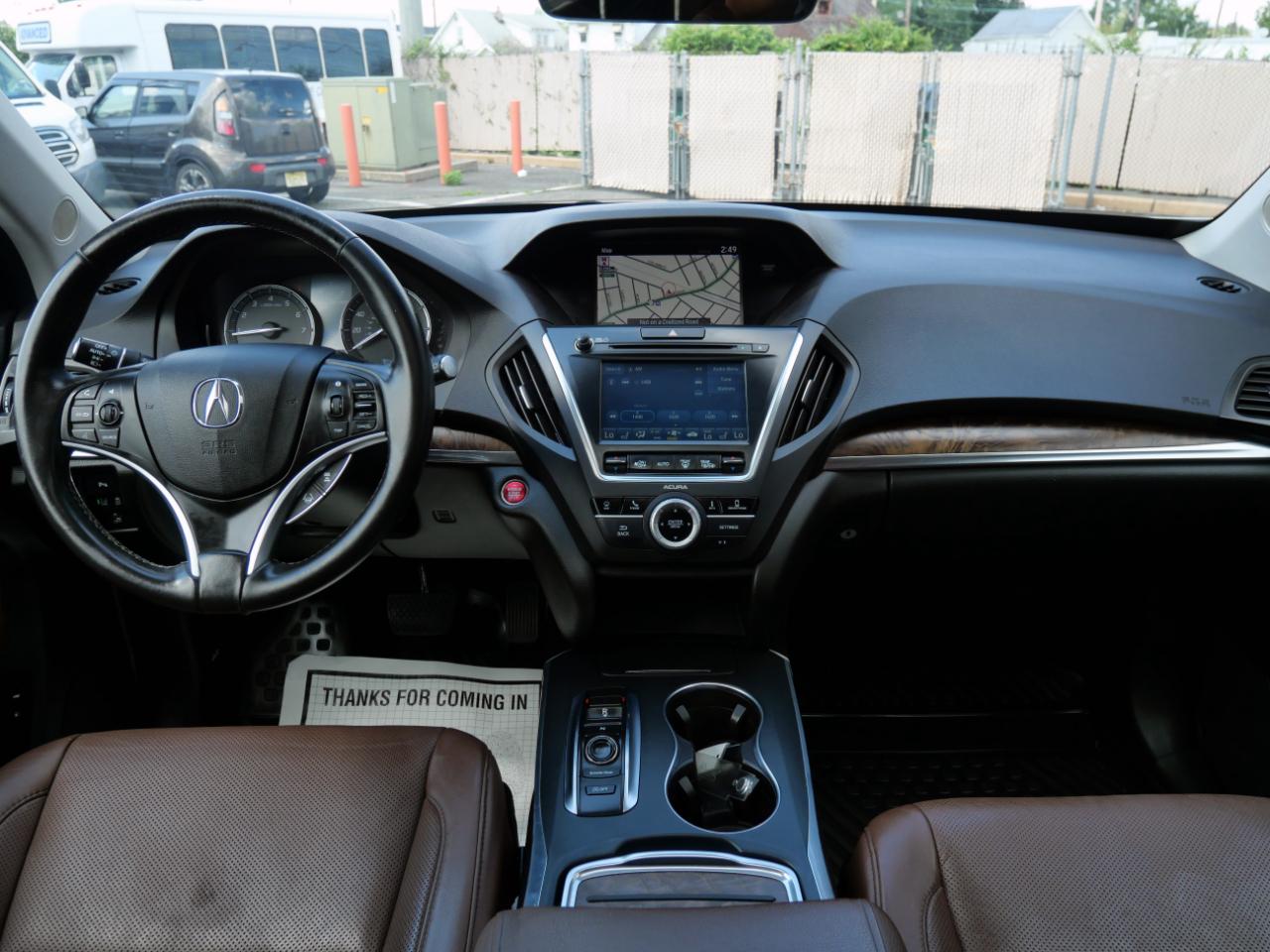 Acura MDX SH-AWD w/Technology Pkg 2019
