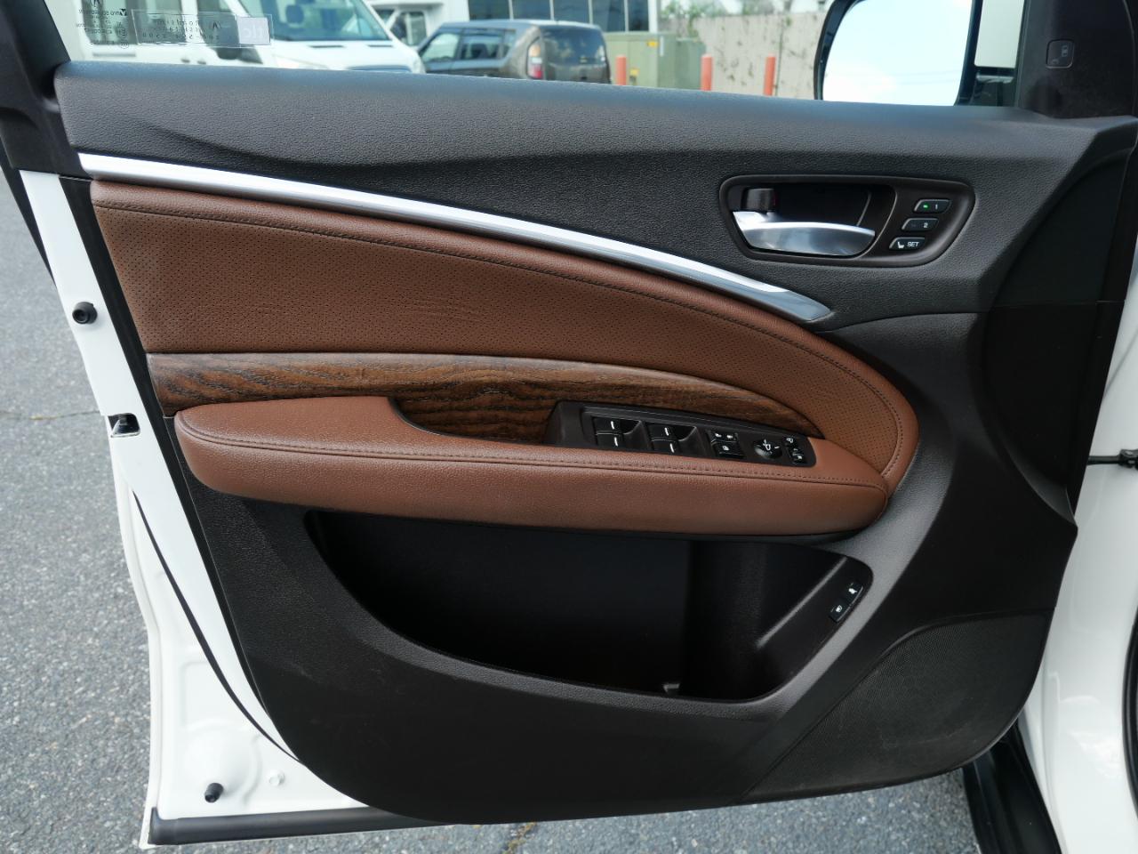 Acura MDX SH-AWD w/Technology Pkg 2019
