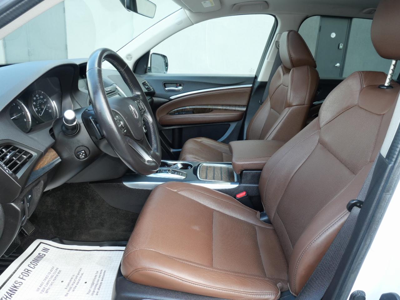 Acura MDX SH-AWD w/Technology Pkg 2019