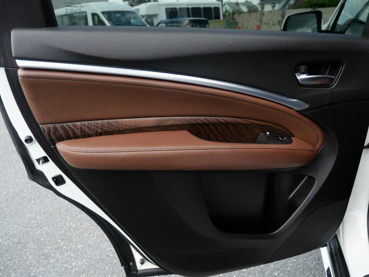 Acura MDX SH-AWD w/Technology Pkg 2019