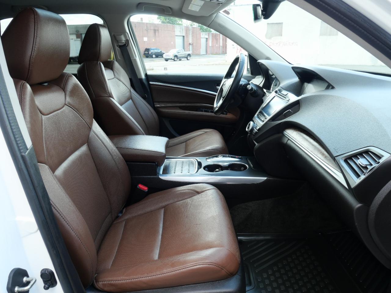 Acura MDX SH-AWD w/Technology Pkg 2019