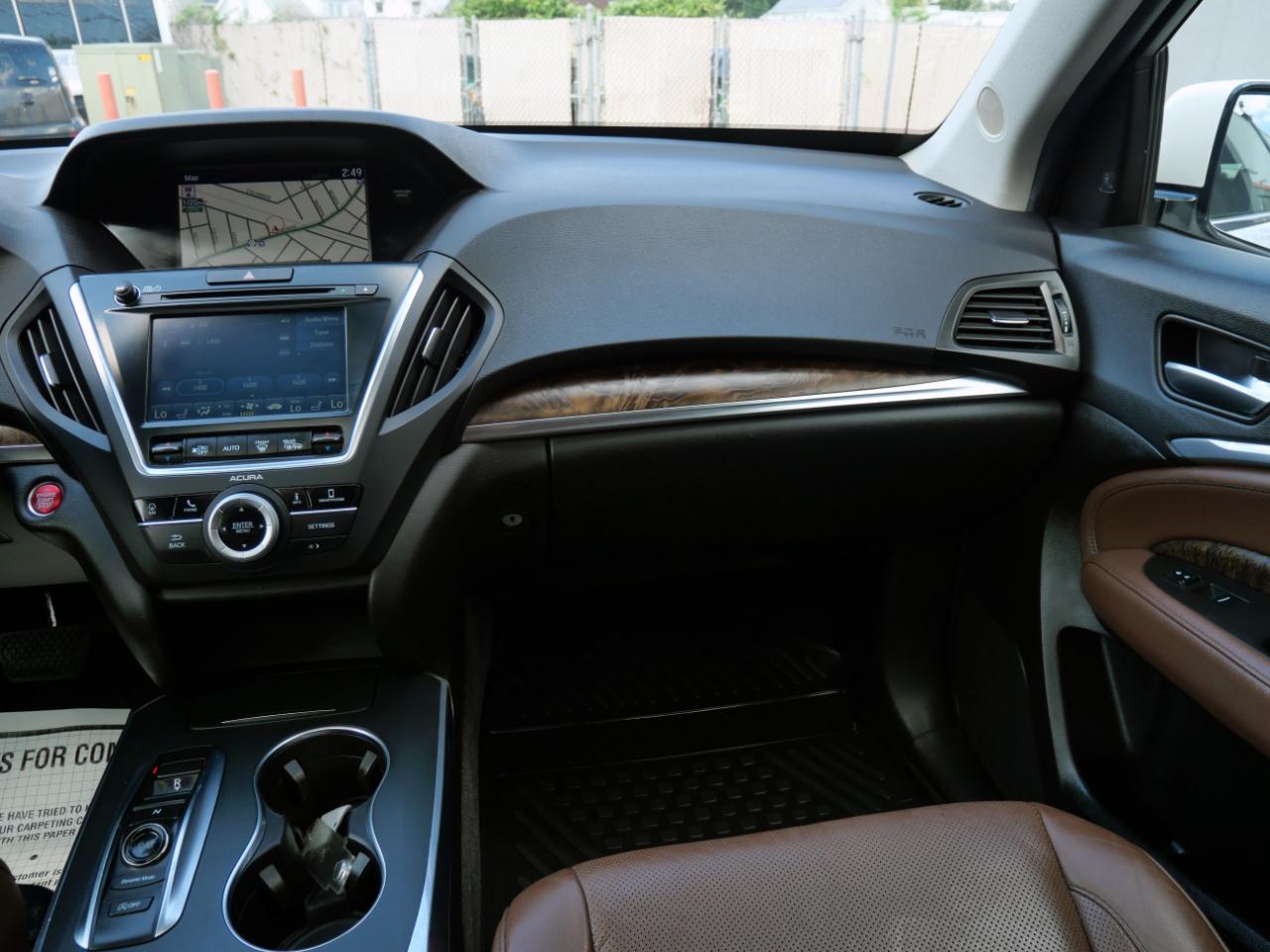 Acura MDX SH-AWD w/Technology Pkg 2019