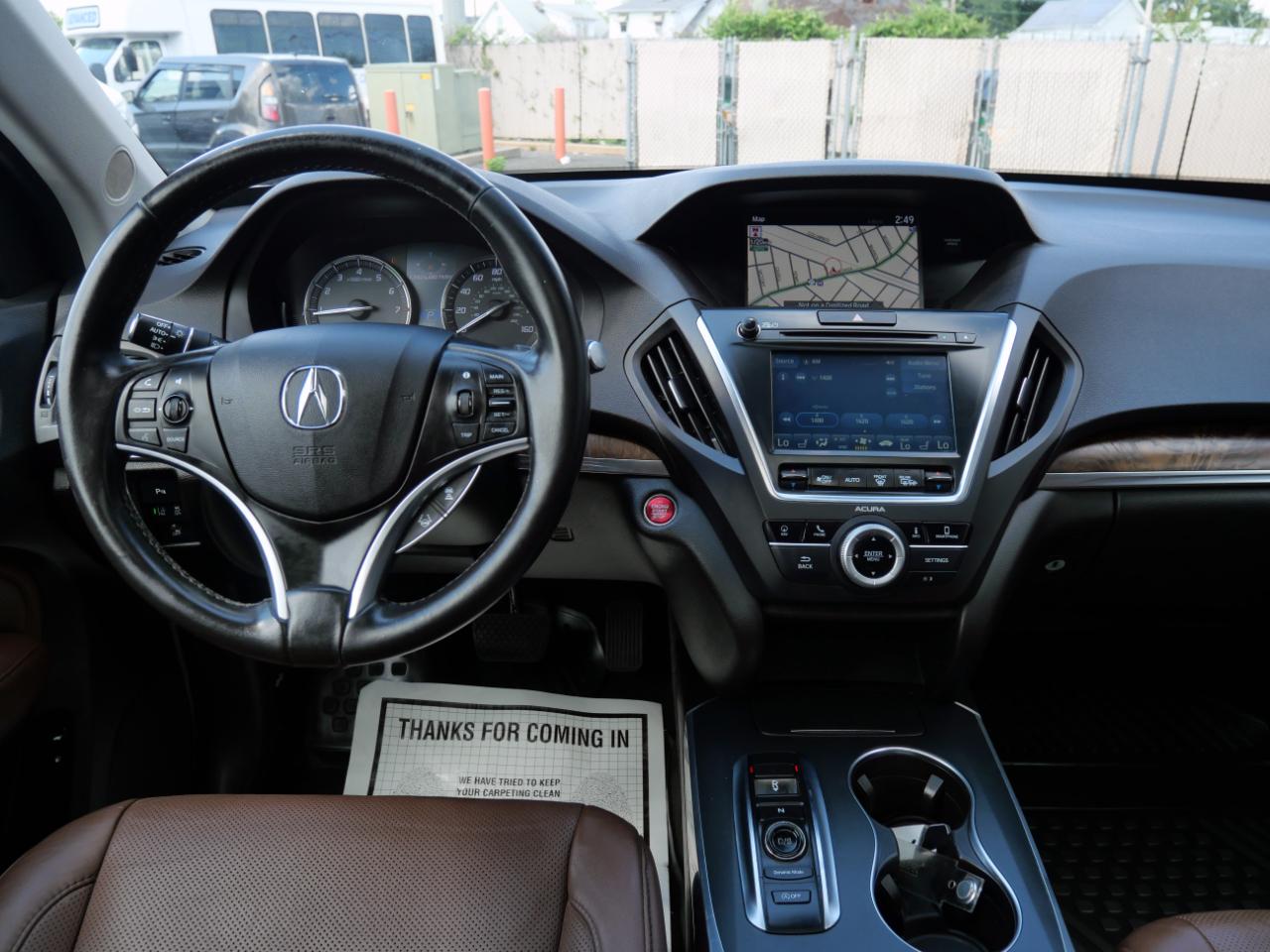 Acura MDX SH-AWD w/Technology Pkg 2019