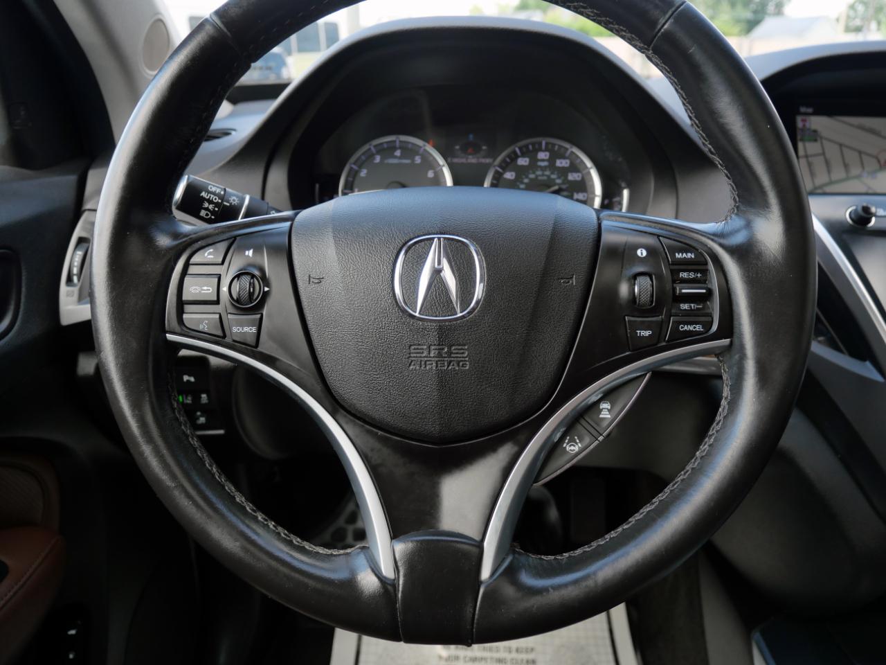 Acura MDX SH-AWD w/Technology Pkg 2019