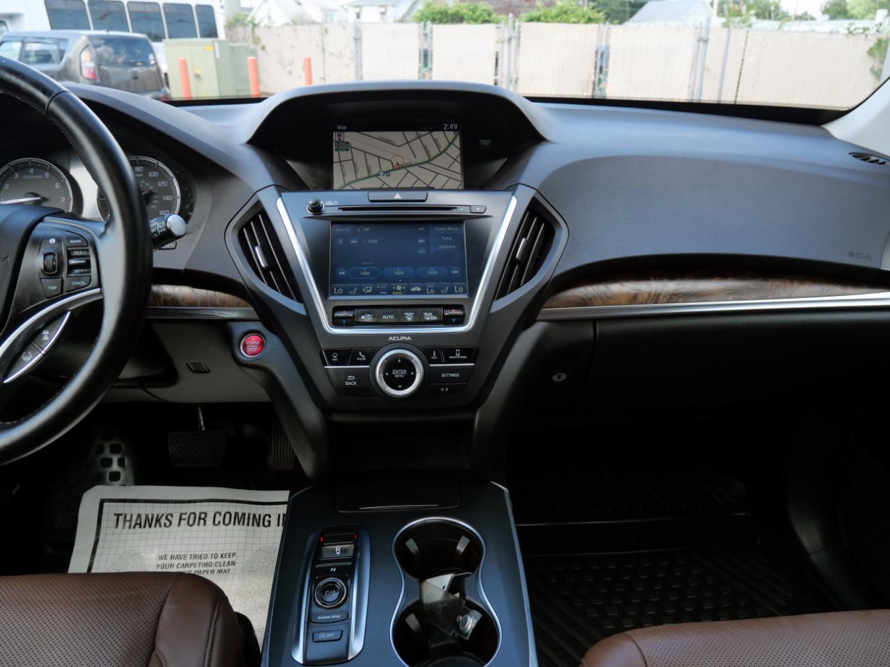 Acura MDX SH-AWD w/Technology Pkg 2019