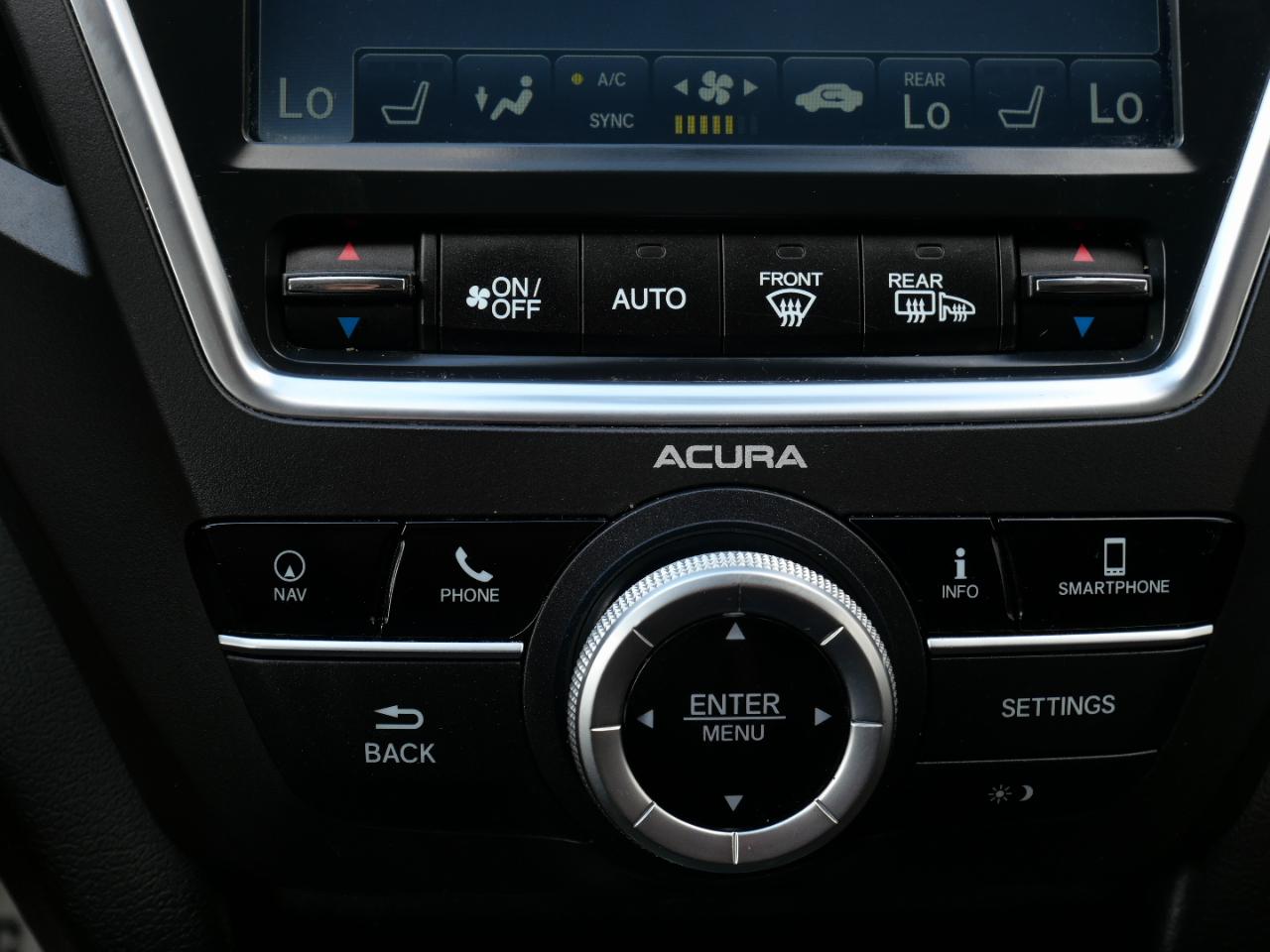 Acura MDX SH-AWD w/Technology Pkg 2019