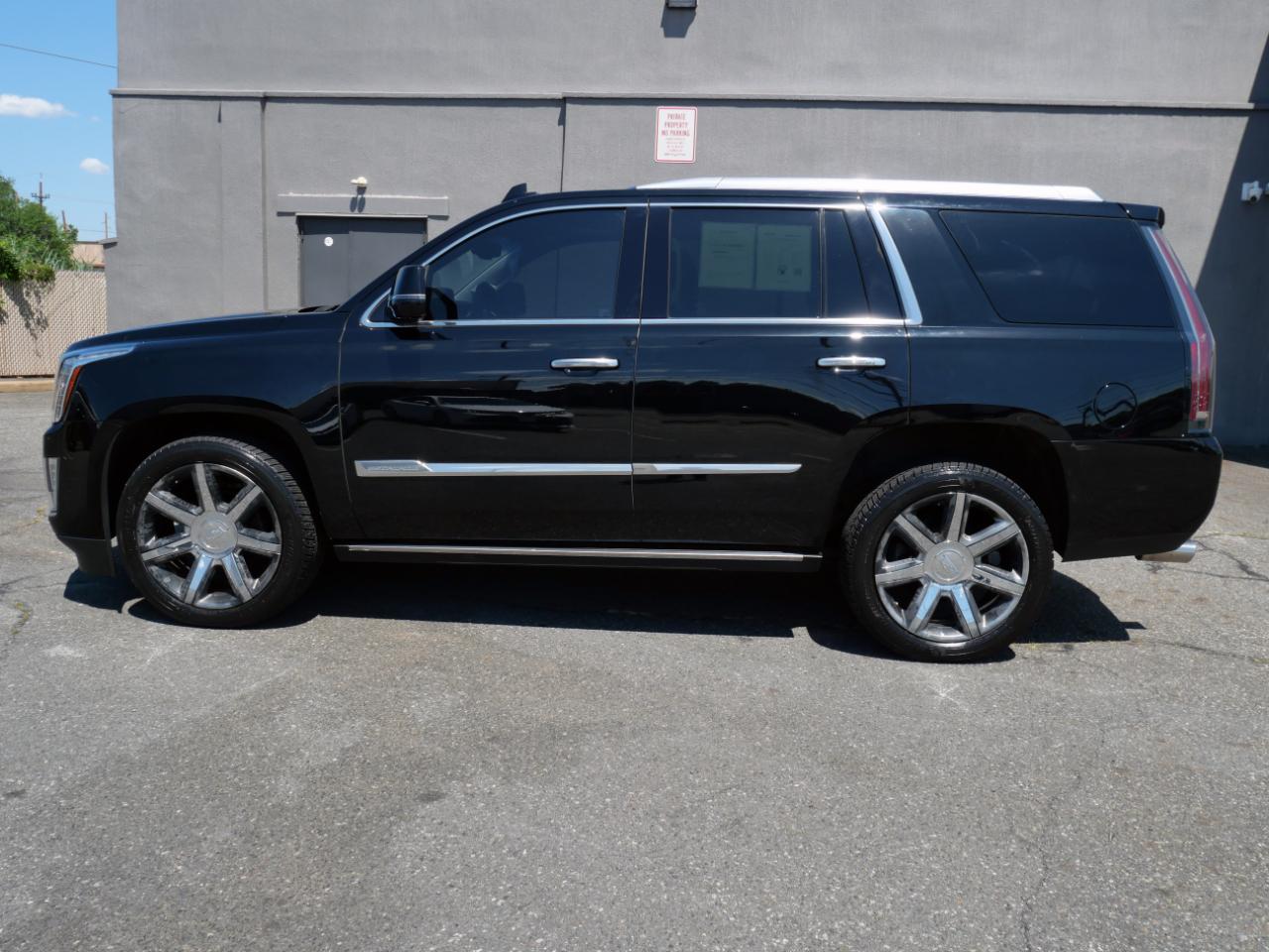 Cadillac Escalade 4WD 4dr Premium Collection 2016