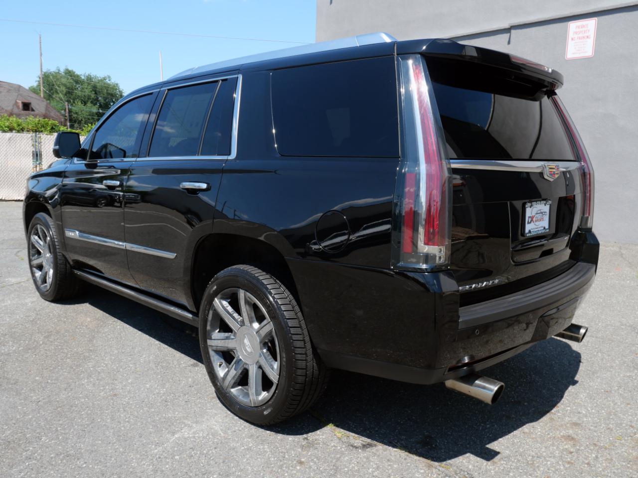 Cadillac Escalade 4WD 4dr Premium Collection 2016