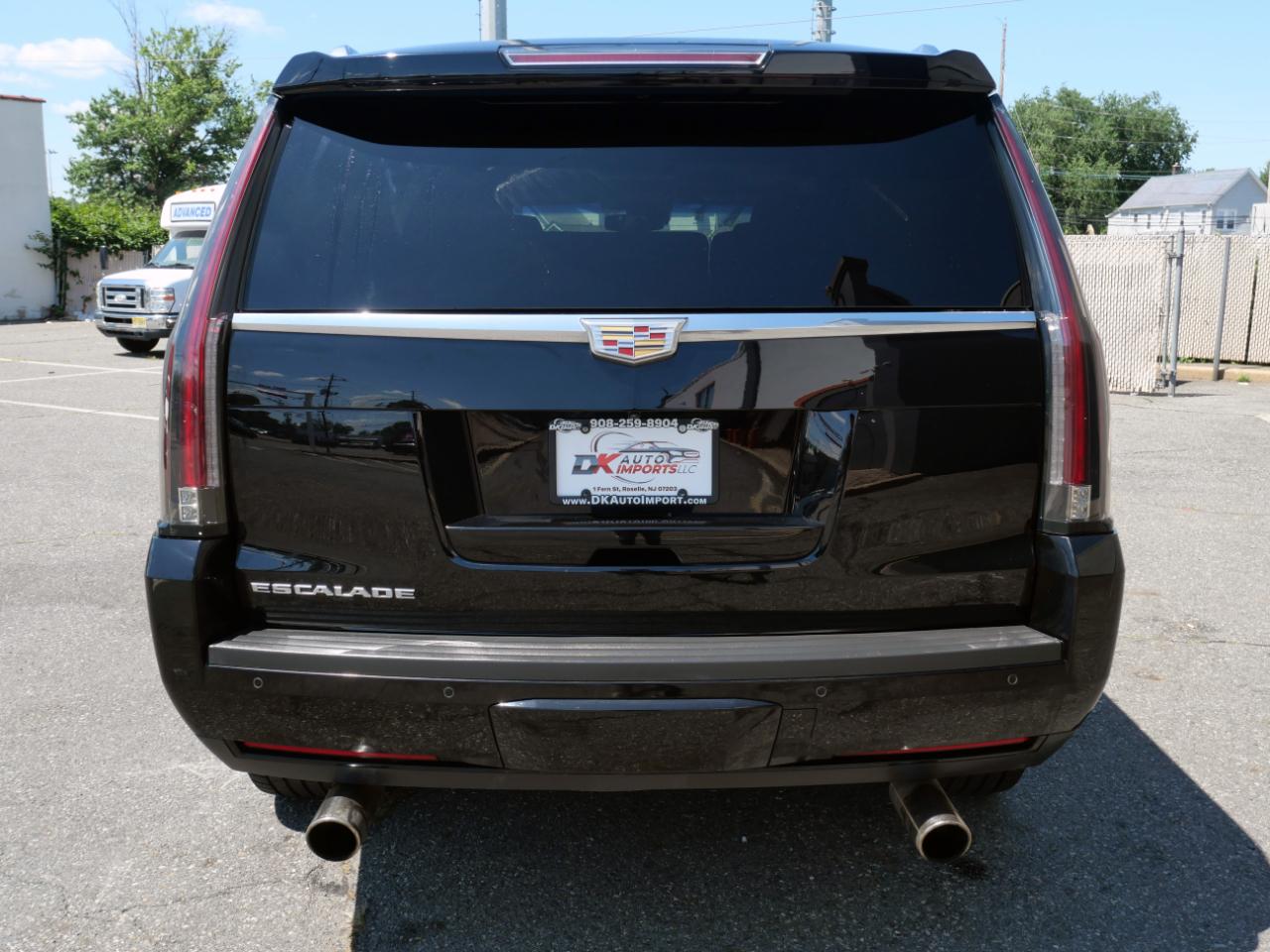 Cadillac Escalade 4WD 4dr Premium Collection 2016