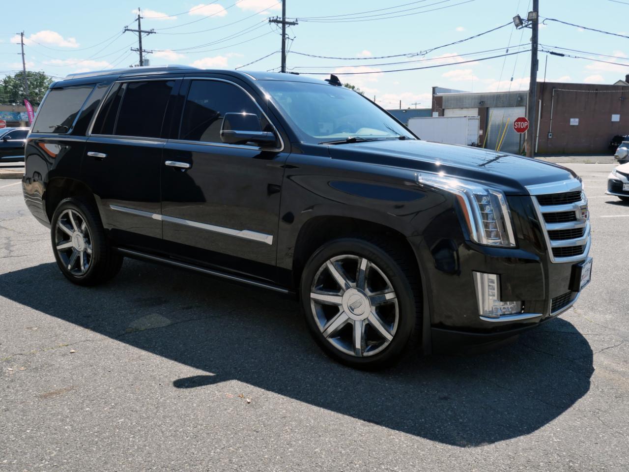 Cadillac Escalade 4WD 4dr Premium Collection 2016