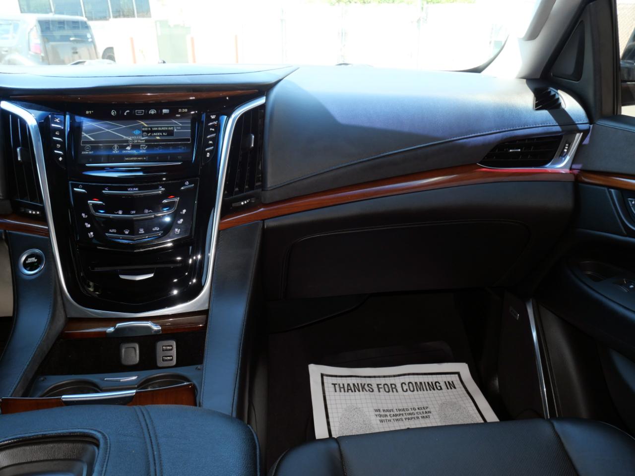 Cadillac Escalade 4WD 4dr Premium Collection 2016