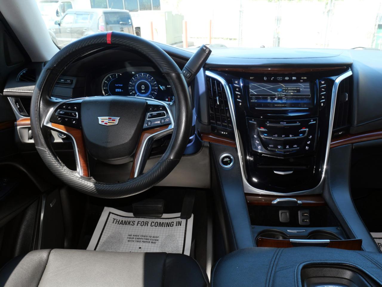 Cadillac Escalade 4WD 4dr Premium Collection 2016