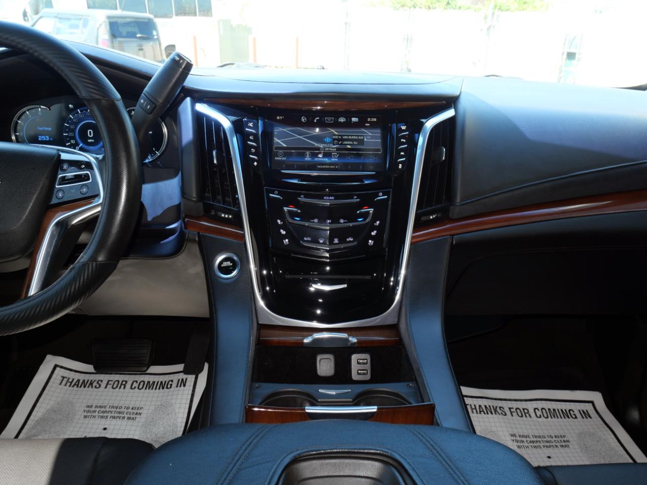 Cadillac Escalade 4WD 4dr Premium Collection 2016