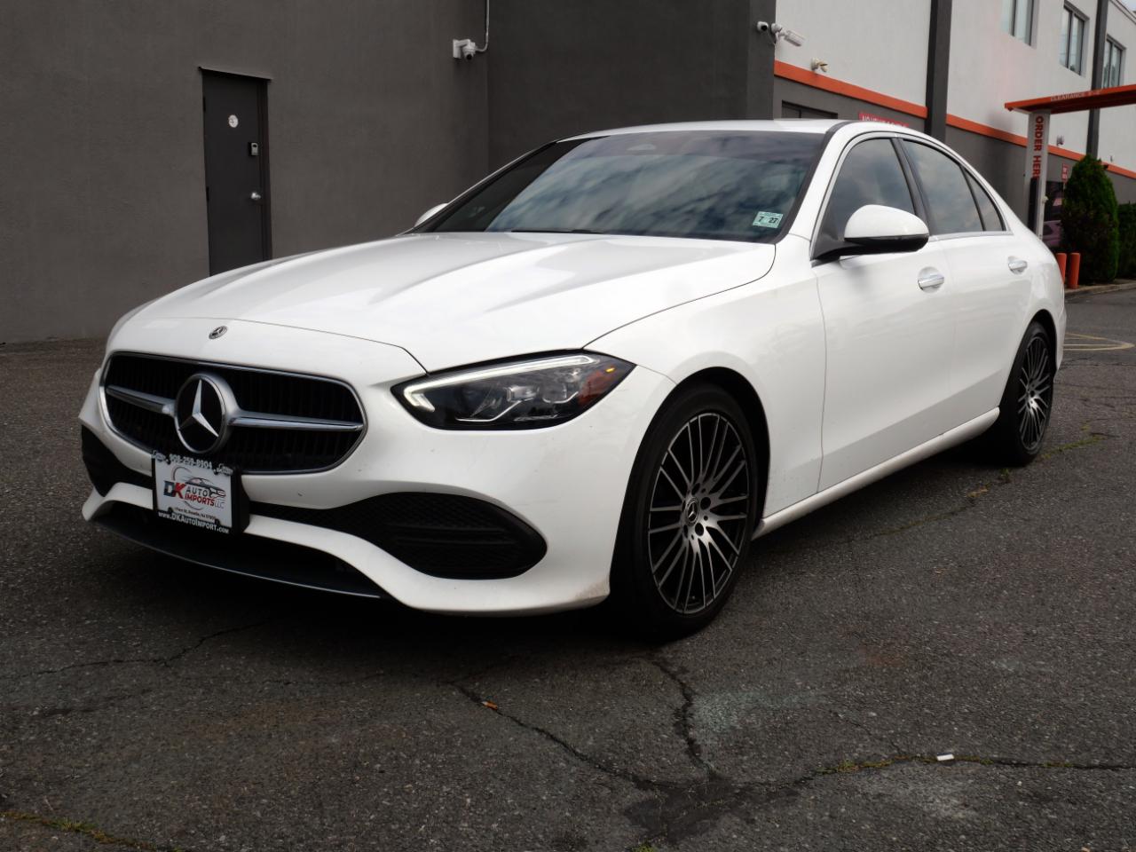 Mercedes-Benz C-Class C 300 4MATIC Sedan 2022