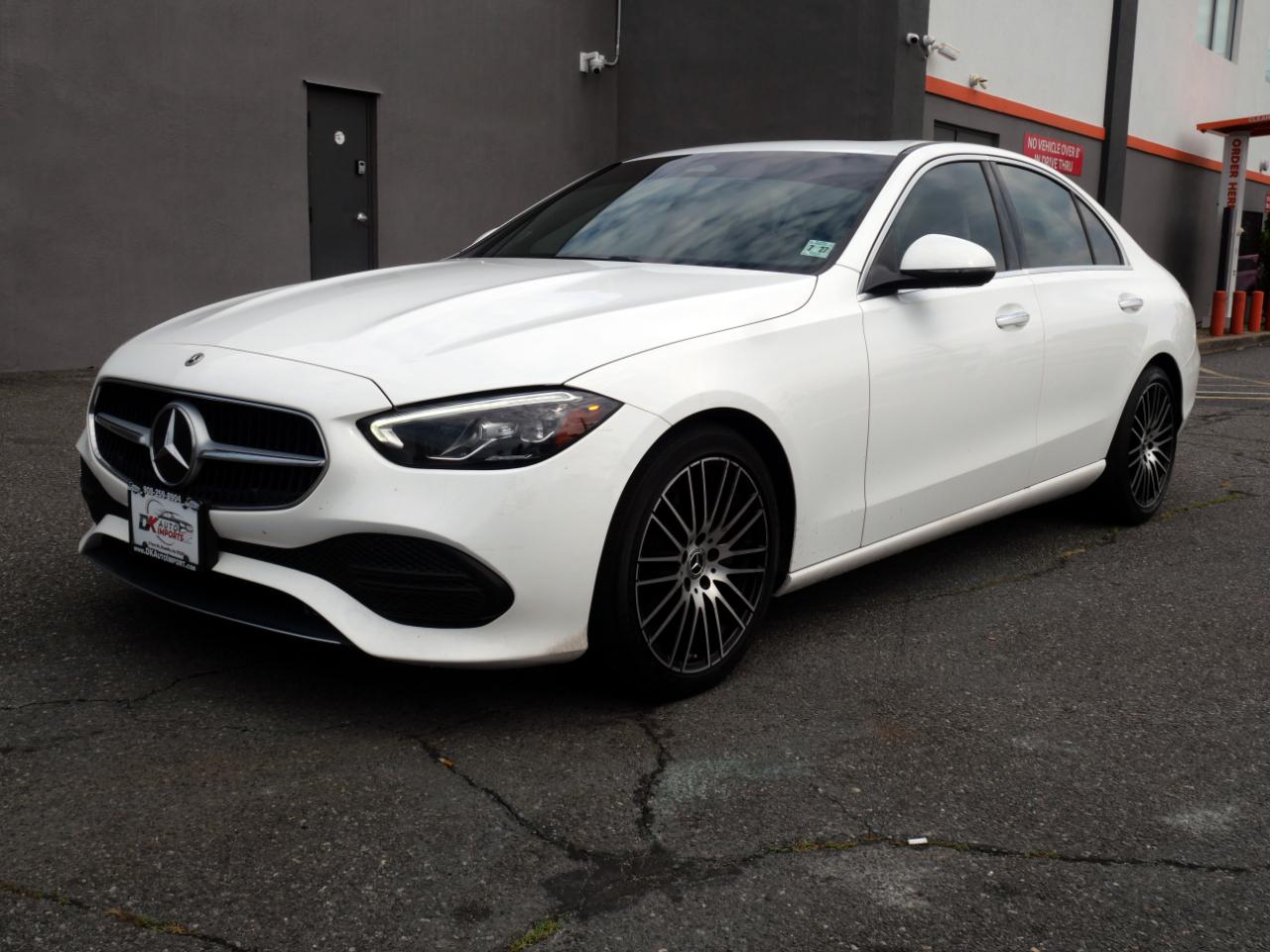 Mercedes-Benz C-Class C 300 4MATIC Sedan 2022