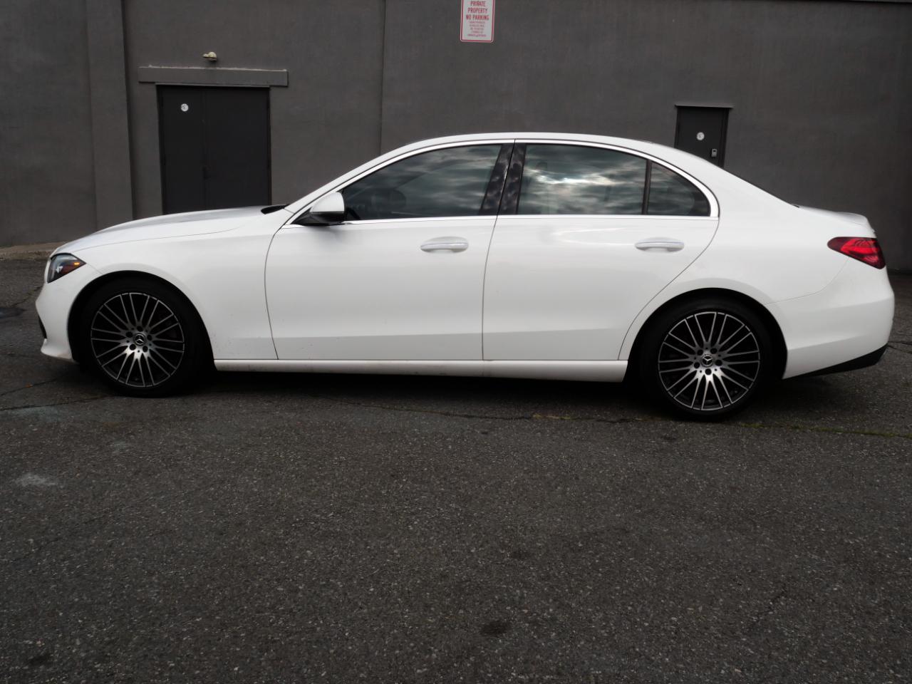 Mercedes-Benz C-Class C 300 4MATIC Sedan 2022