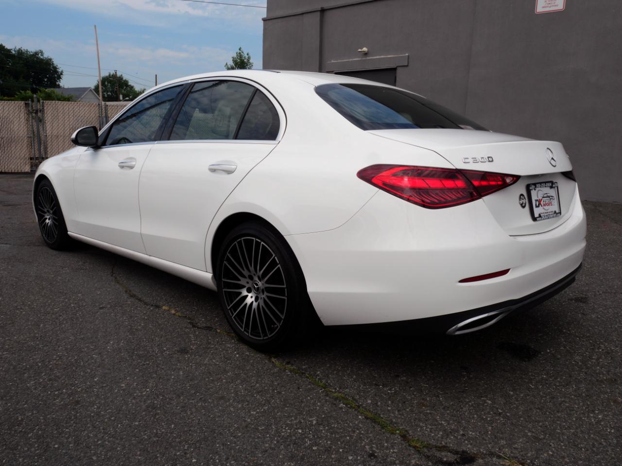 Mercedes-Benz C-Class C 300 4MATIC Sedan 2022