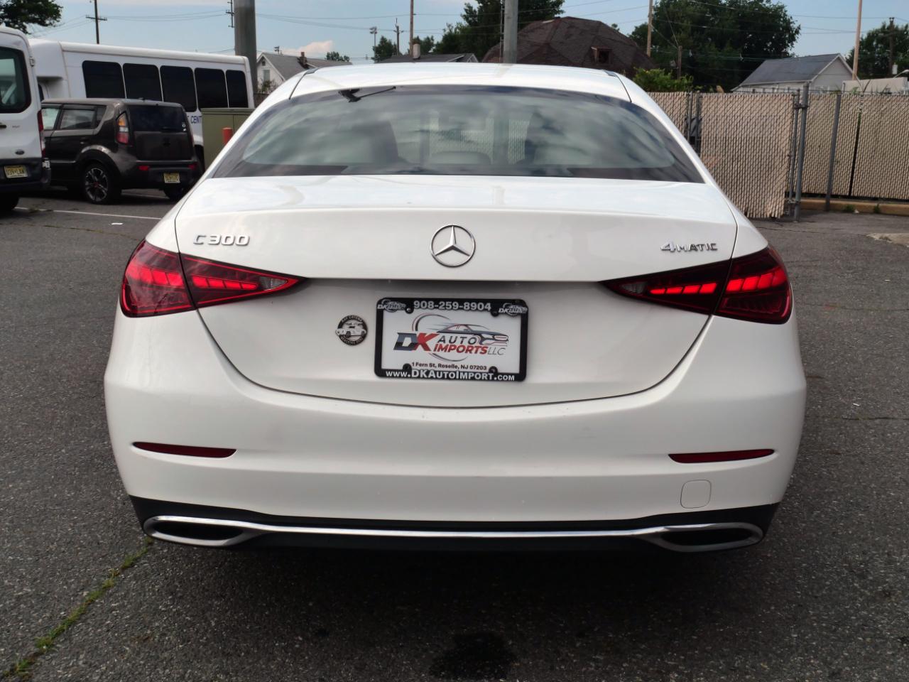 Mercedes-Benz C-Class C 300 4MATIC Sedan 2022