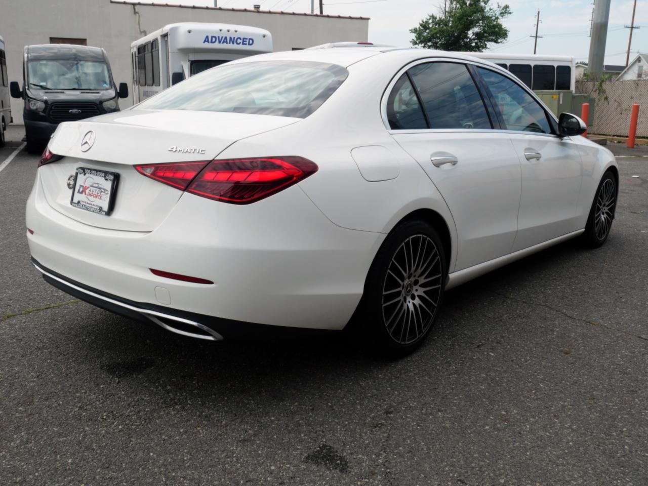 Mercedes-Benz C-Class C 300 4MATIC Sedan 2022