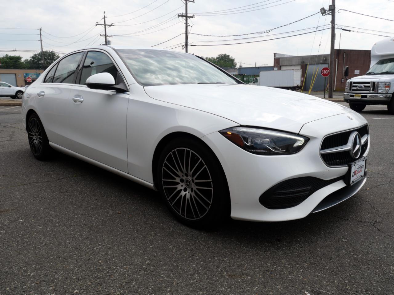 Mercedes-Benz C-Class C 300 4MATIC Sedan 2022