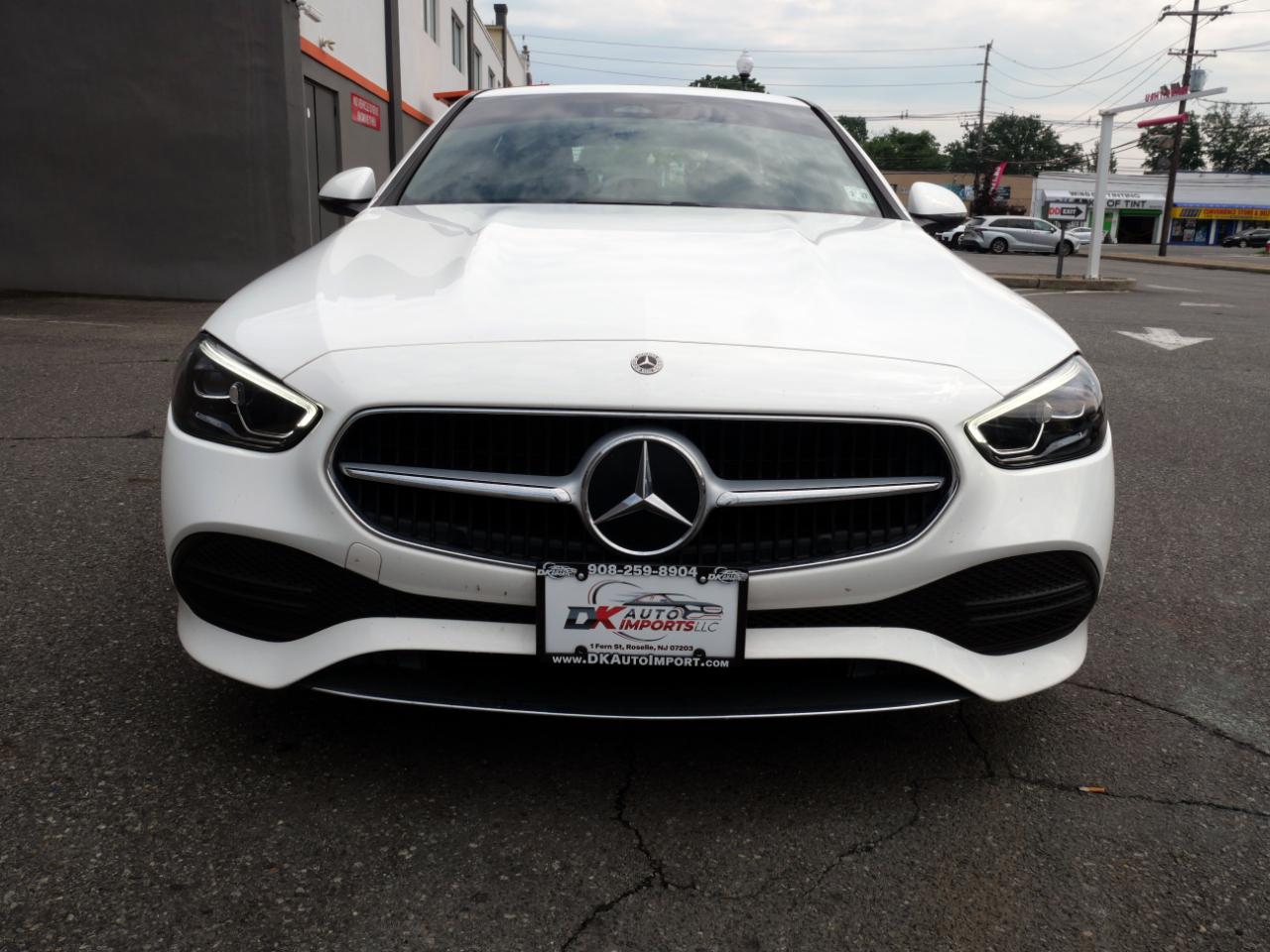 Mercedes-Benz C-Class C 300 4MATIC Sedan 2022