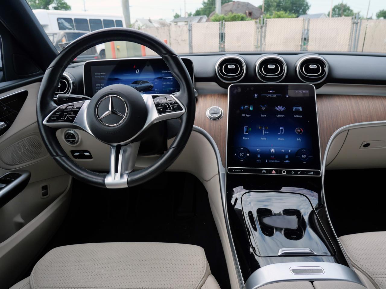 Mercedes-Benz C-Class C 300 4MATIC Sedan 2022