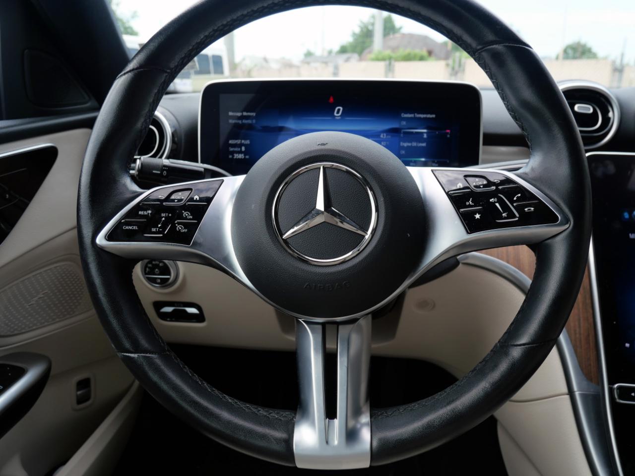 Mercedes-Benz C-Class C 300 4MATIC Sedan 2022
