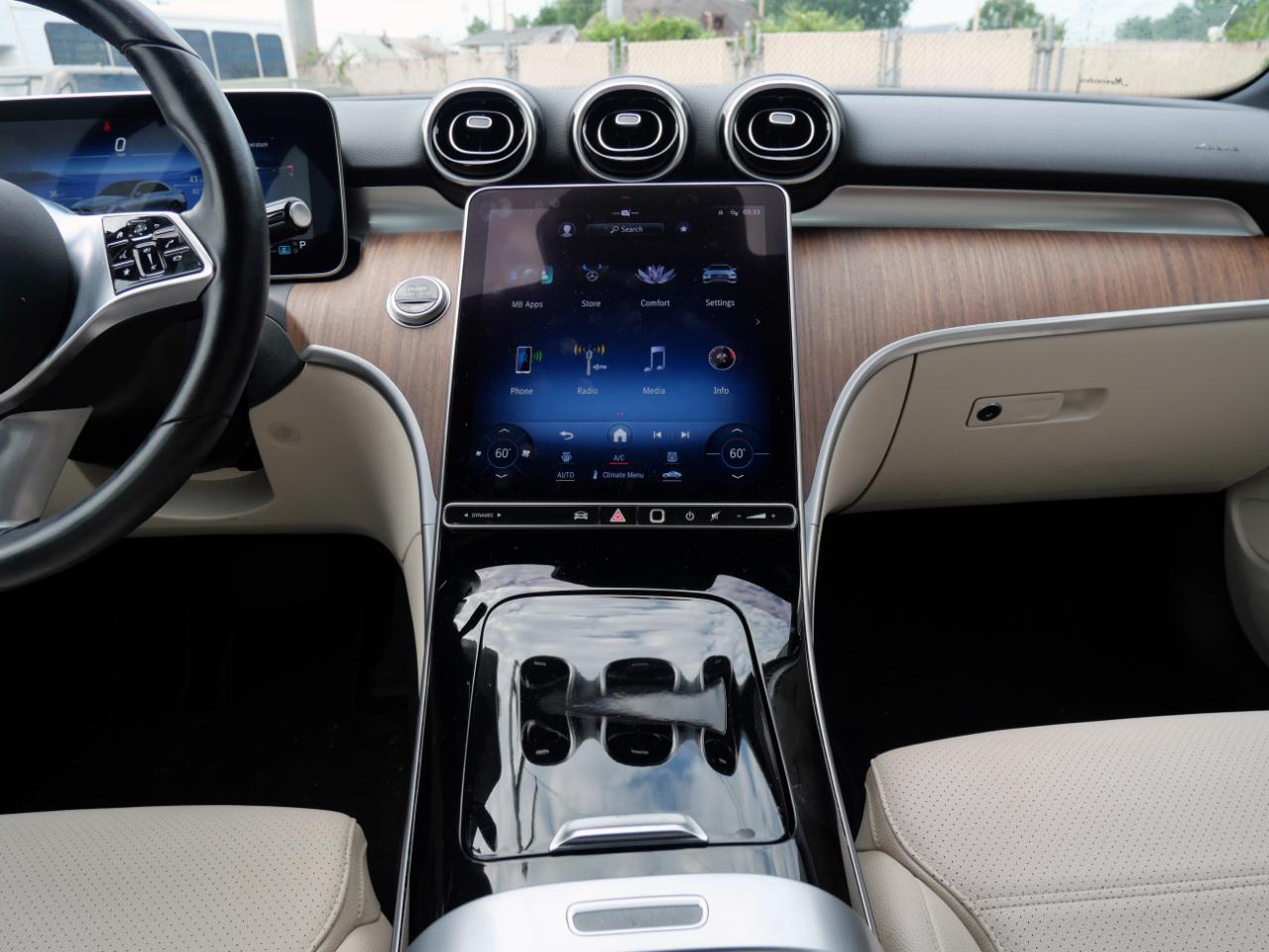 Mercedes-Benz C-Class C 300 4MATIC Sedan 2022