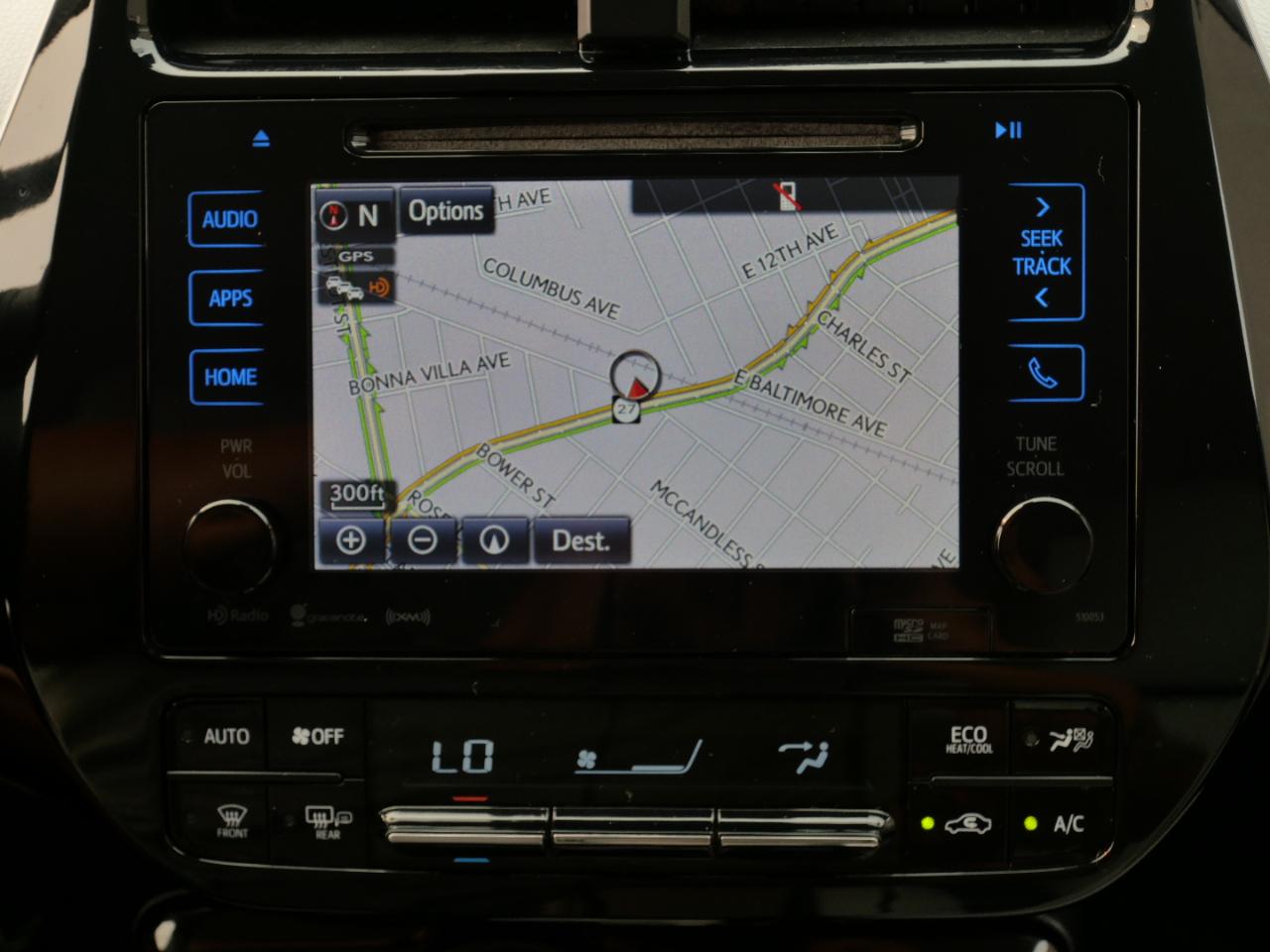 Toyota Prius Four Touring (Natl) 2017
