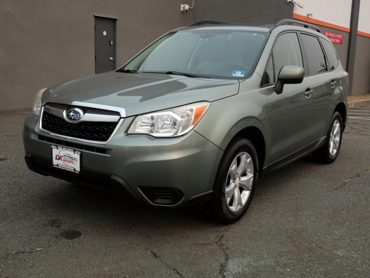 2015 Subaru Forester 4dr CVT 2.5i Premium PZEV