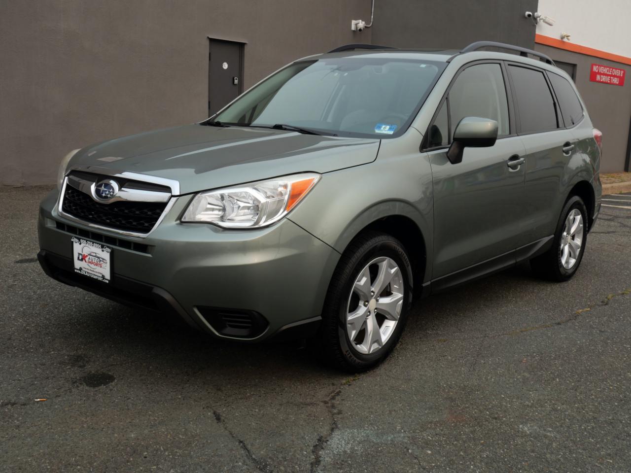 Subaru Forester 4dr CVT 2.5i Premium PZEV 2015