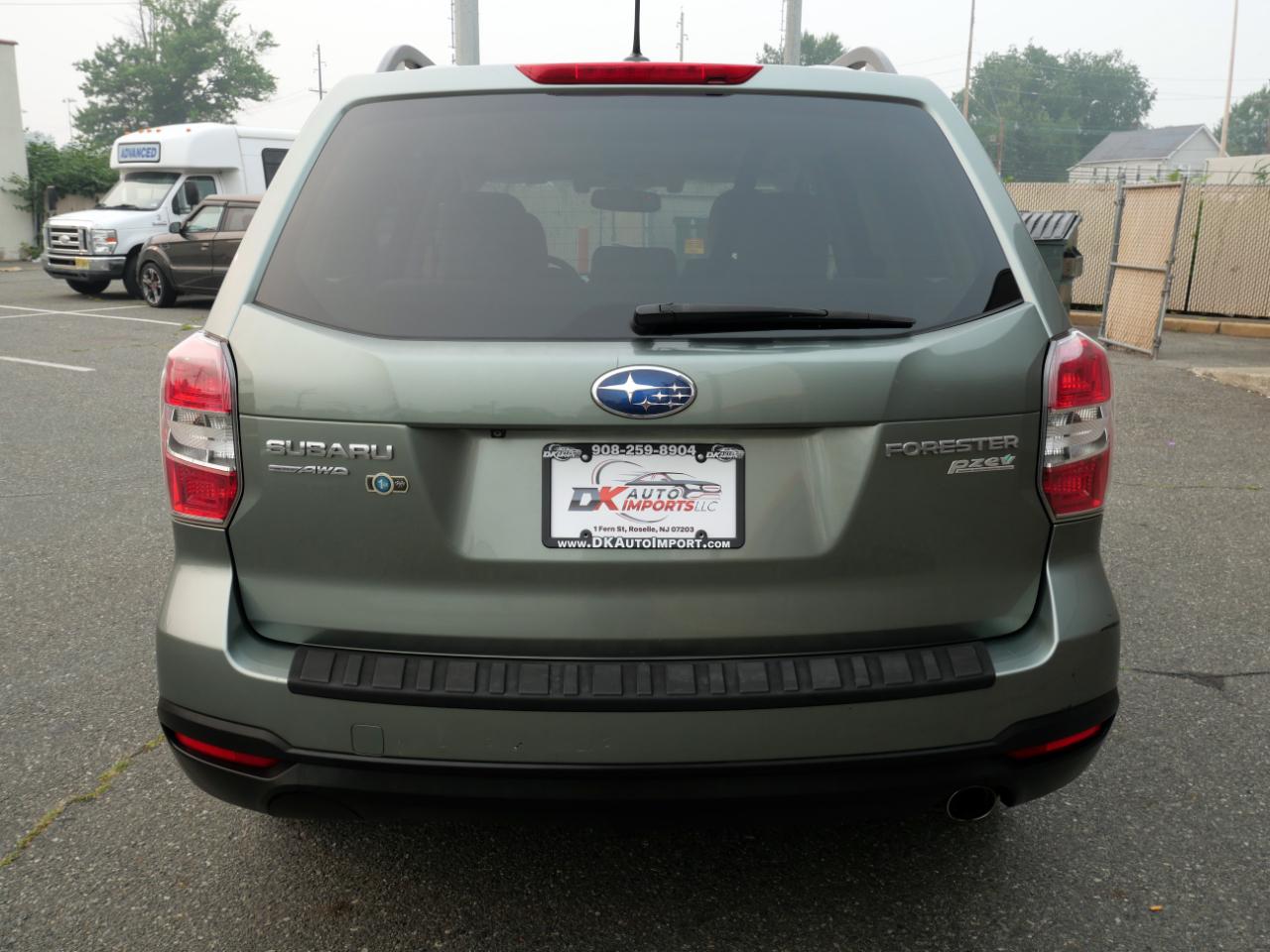 Subaru Forester 4dr CVT 2.5i Premium PZEV 2015