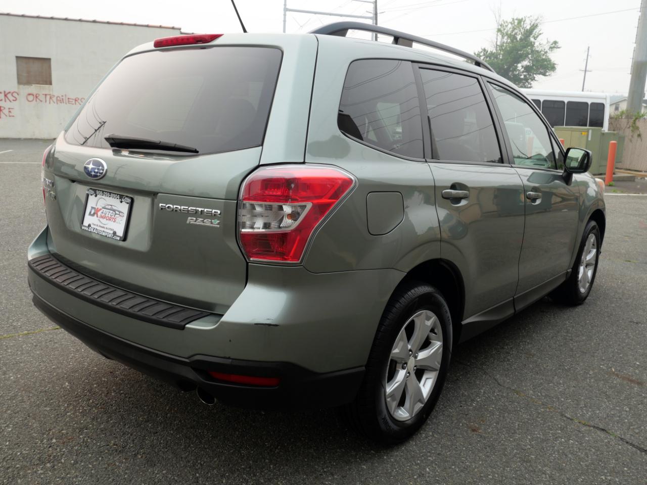 Subaru Forester 4dr CVT 2.5i Premium PZEV 2015